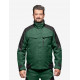 Lars, werkjas, winter, groen-zwart Lars, werkjas, winter, groen-zwart