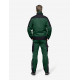 Lars, werkjas, winter, groen-zwart Lars, werkjas, winter, groen-zwart
