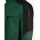 Lars, werkjas, winter, groen-zwart Lars, werkjas, winter, groen-zwart