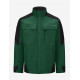 Lars, werkjas, winter, groen-zwart Lars, werkjas, winter, groen-zwart