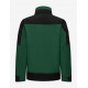 Lars, werkjas, winter, groen-zwart Lars, werkjas, winter, groen-zwart