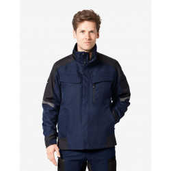 Lars, werkjas, winter, marine-zwart Lars, werkjas, winter, marine-zwart