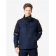 Lars, werkjas, winter, marine-zwart Lars, werkjas, winter, marine-zwart