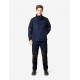 Lars, werkjas, winter, marine-zwart Lars, werkjas, winter, marine-zwart