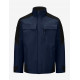 Lars, werkjas, winter, marine-zwart Lars, werkjas, winter, marine-zwart