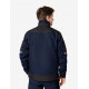 Lars, werkjas, winter, marine-zwart Lars, werkjas, winter, marine-zwart