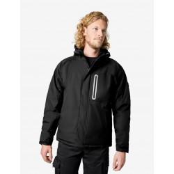 Mika, softshell jas, waterdicht, zwart