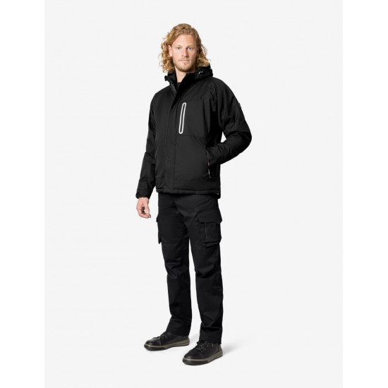 Mika, softshell jas, waterdicht, zwart Mika, softshell jas, waterdicht, zwart