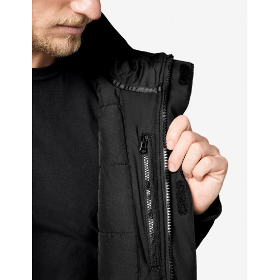 Mika, softshell jas, waterdicht, zwart Mika, softshell jas, waterdicht, zwart