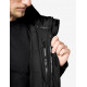 Mika, softshell jas, waterdicht, zwart Mika, softshell jas, waterdicht, zwart