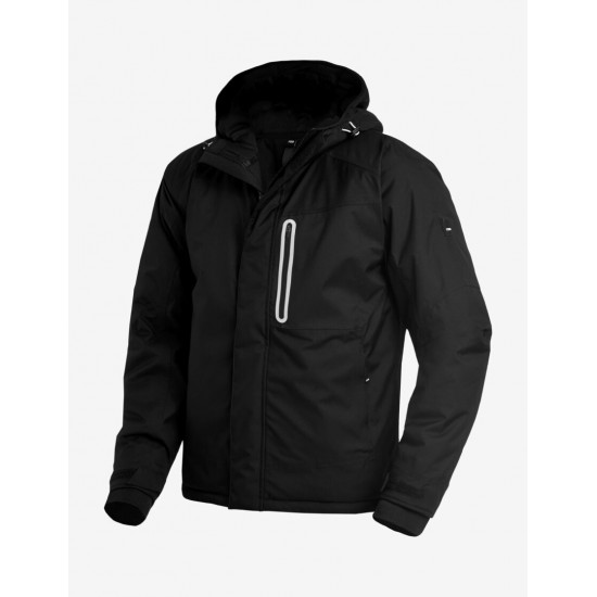 Mika, softshell jas, waterdicht, zwart Mika, softshell jas, waterdicht, zwart