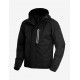 Mika, softshell jas, waterdicht, zwart Mika, softshell jas, waterdicht, zwart