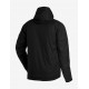Mika, softshell jas, waterdicht, zwart Mika, softshell jas, waterdicht, zwart