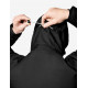Mika, softshell jas, waterdicht, zwart Mika, softshell jas, waterdicht, zwart