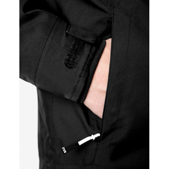 Mika, softshell jas, waterdicht, zwart Mika, softshell jas, waterdicht, zwart