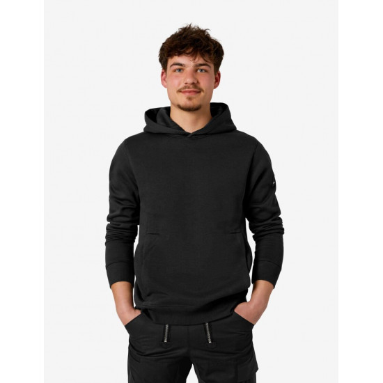 Bennet, Hoodie, zwart Bennet, Hoodie, zwart