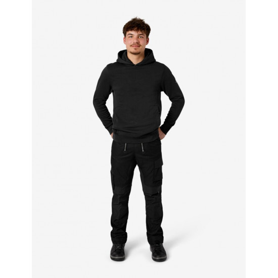 Bennet, Hoodie, zwart Bennet, Hoodie, zwart