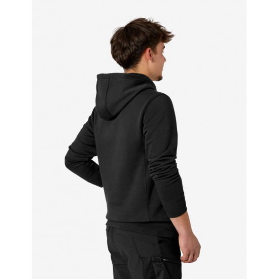 Bennet, Hoodie, zwart Bennet, Hoodie, zwart