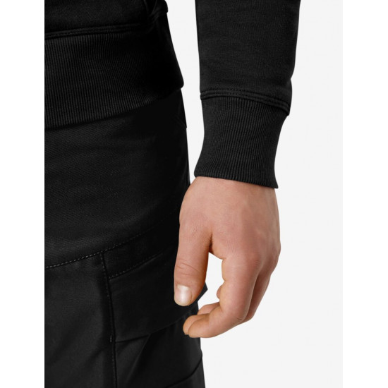Bennet, Hoodie, zwart Bennet, Hoodie, zwart