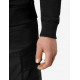 Bennet, Hoodie, zwart Bennet, Hoodie, zwart