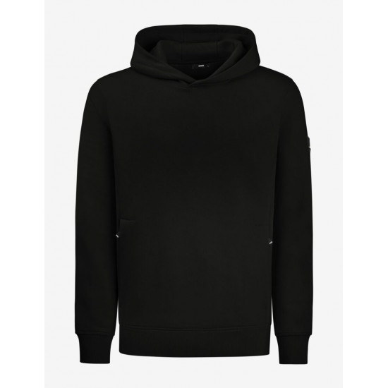 Bennet, Hoodie, zwart Bennet, Hoodie, zwart