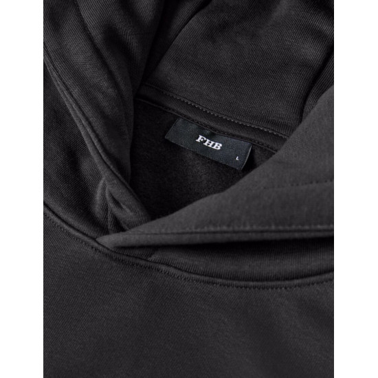 Bennet, Hoodie, antraciet Bennet, Hoodie, antraciet
