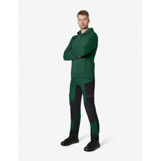 Bennet, Hoodie, groen Bennet, Hoodie, groen