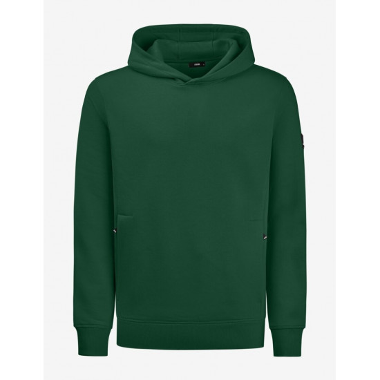 Bennet, Hoodie, groen Bennet, Hoodie, groen