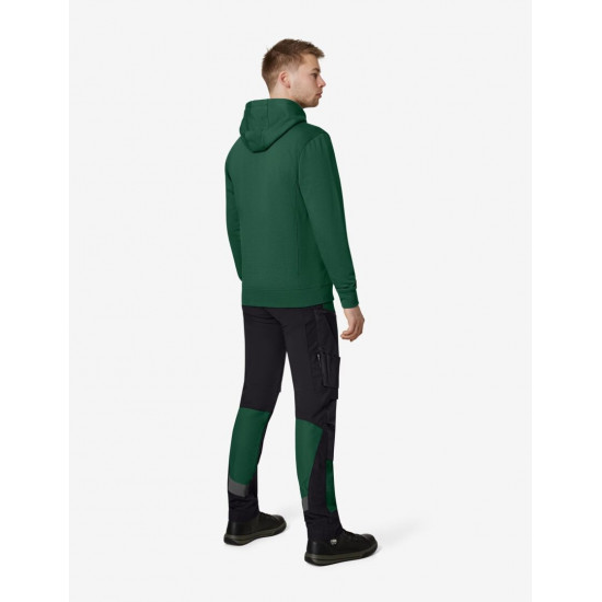 Bennet, Hoodie, groen Bennet, Hoodie, groen