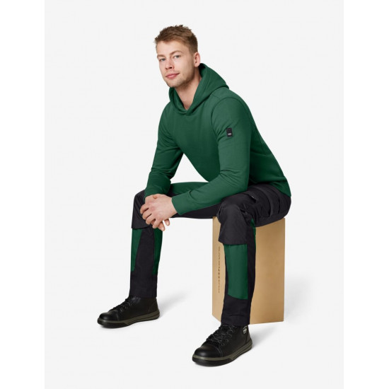 Bennet, Hoodie, groen Bennet, Hoodie, groen