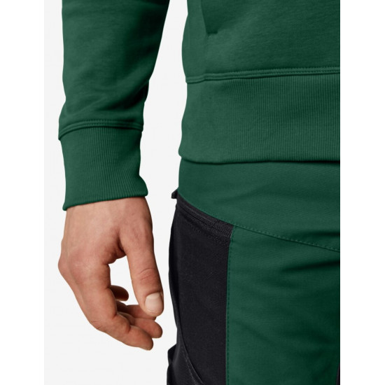 Bennet, Hoodie, groen Bennet, Hoodie, groen