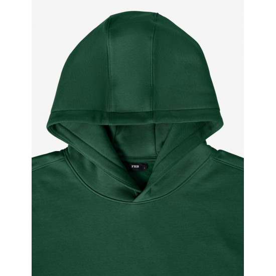Bennet, Hoodie, groen Bennet, Hoodie, groen