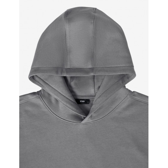Bennet, Hoodie, grijs Bennet, Hoodie, grijs