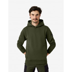 Bennet, Hoodie, olijf Bennet, Hoodie, olijf