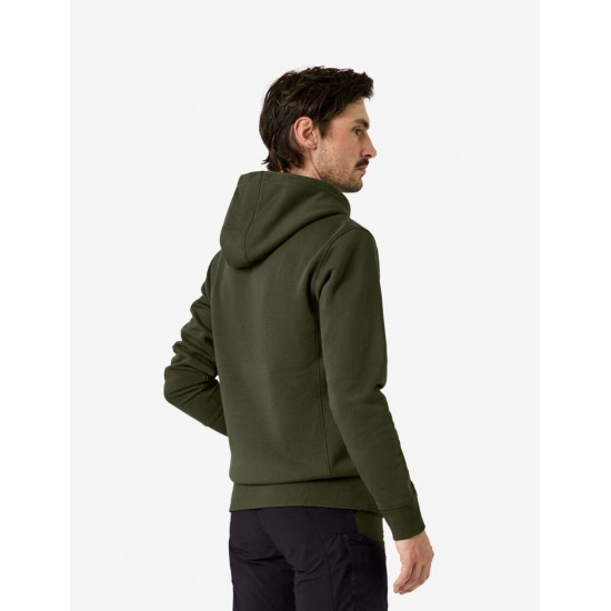 Bennet, Hoodie, olijf
