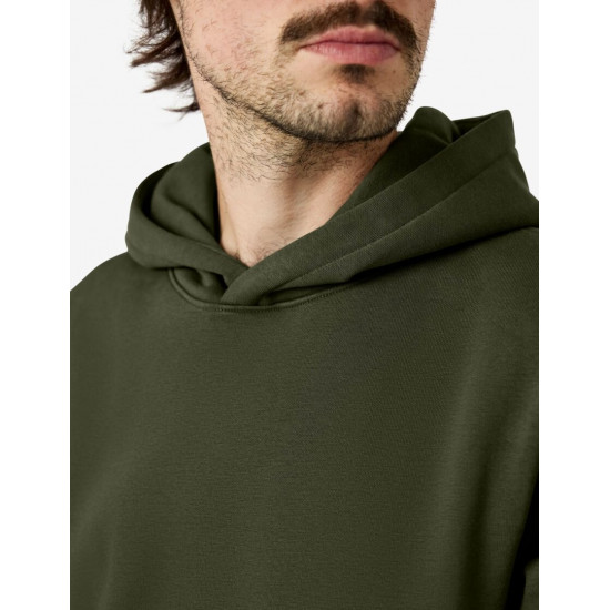Bennet, Hoodie, olijf