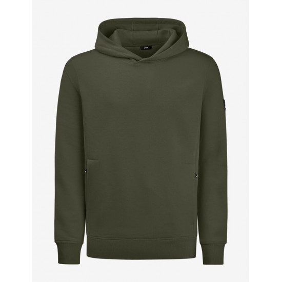 Bennet, Hoodie, olijf
