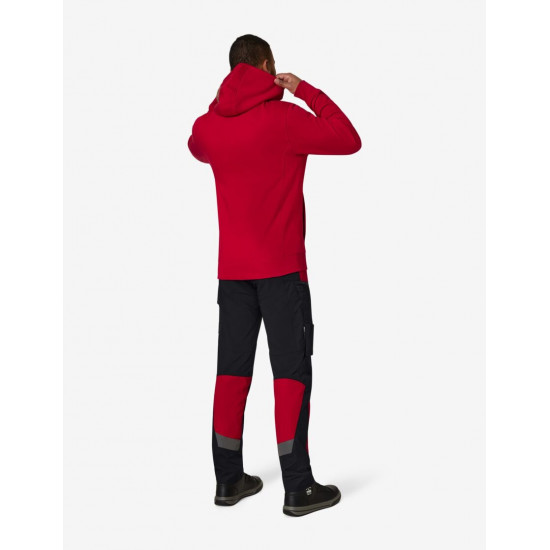 Bennet, Hoodie, rood