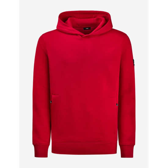 Bennet, Hoodie, rood