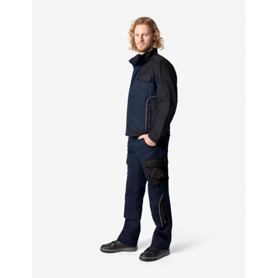 Bruno, werkbroek, marine-zwart Bruno, werkbroek, marine-zwart