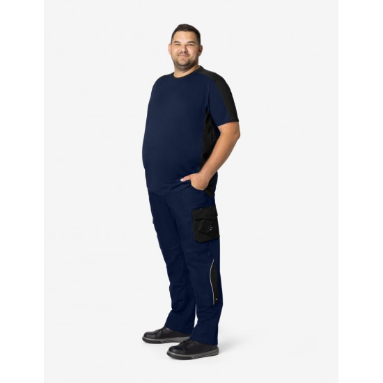 Bruno, werkbroek, marine-zwart Bruno, werkbroek, marine-zwart