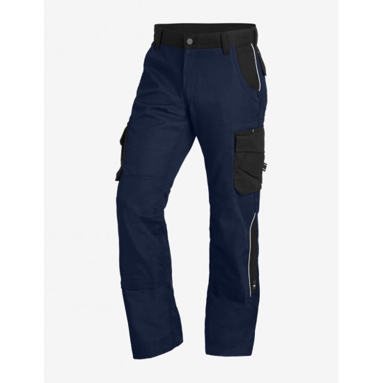 Bruno, werkbroek, marine-zwart Bruno, werkbroek, marine-zwart