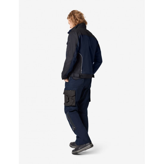 Bruno, werkbroek, marine-zwart Bruno, werkbroek, marine-zwart