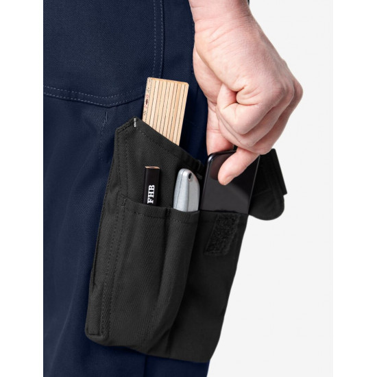 Bruno, werkbroek, marine-zwart Bruno, werkbroek, marine-zwart