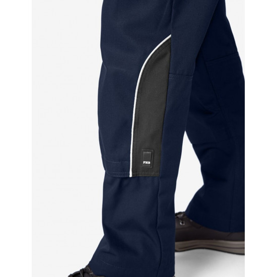 Bruno, werkbroek, marine-zwart Bruno, werkbroek, marine-zwart