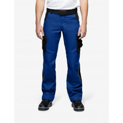 Bruno, werkbroek, korenblauw-zwart Bruno, werkbroek, korenblauw-zwart
