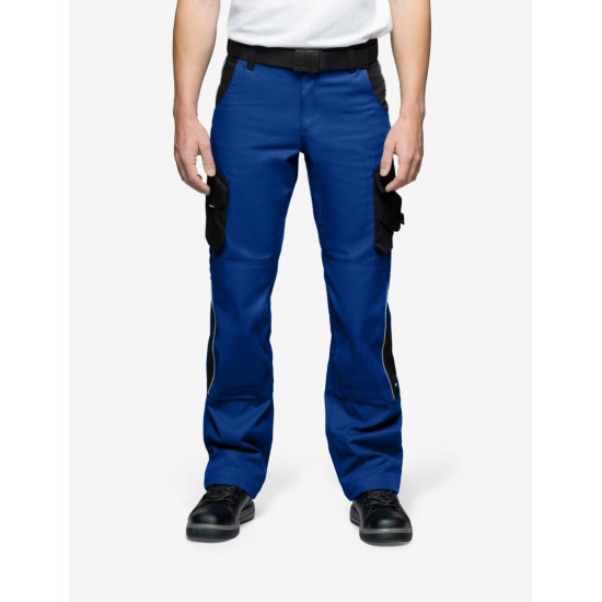 Bruno, werkbroek, korenblauw-zwart Bruno, werkbroek, korenblauw-zwart