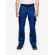 Bruno, werkbroek, korenblauw-zwart Bruno, werkbroek, korenblauw-zwart