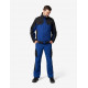 Bruno, werkbroek, korenblauw-zwart Bruno, werkbroek, korenblauw-zwart