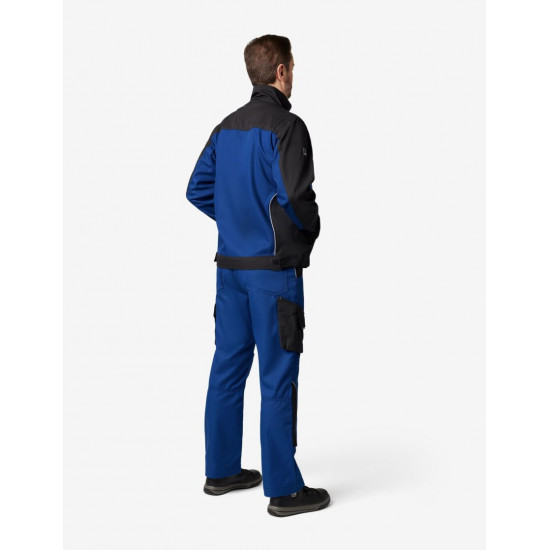 Bruno, werkbroek, korenblauw-zwart Bruno, werkbroek, korenblauw-zwart